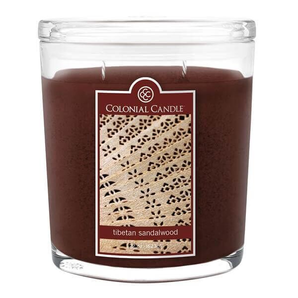cc022-18665594ff6f8f5ea Colonial Candle Tibetan Sandalwood 623g