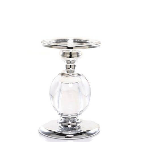 Yankee Candle Globe Candle Pillar Kerzenhalter klein