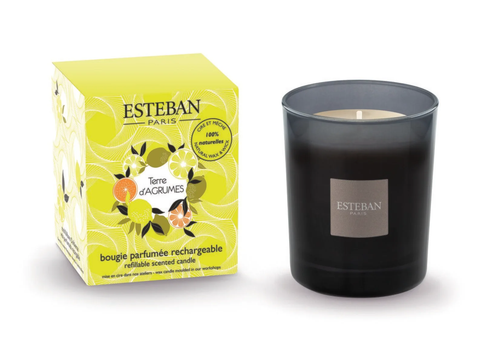 TEA-008_2020 Land der Zitrusfrüchte Duftkerze 170g