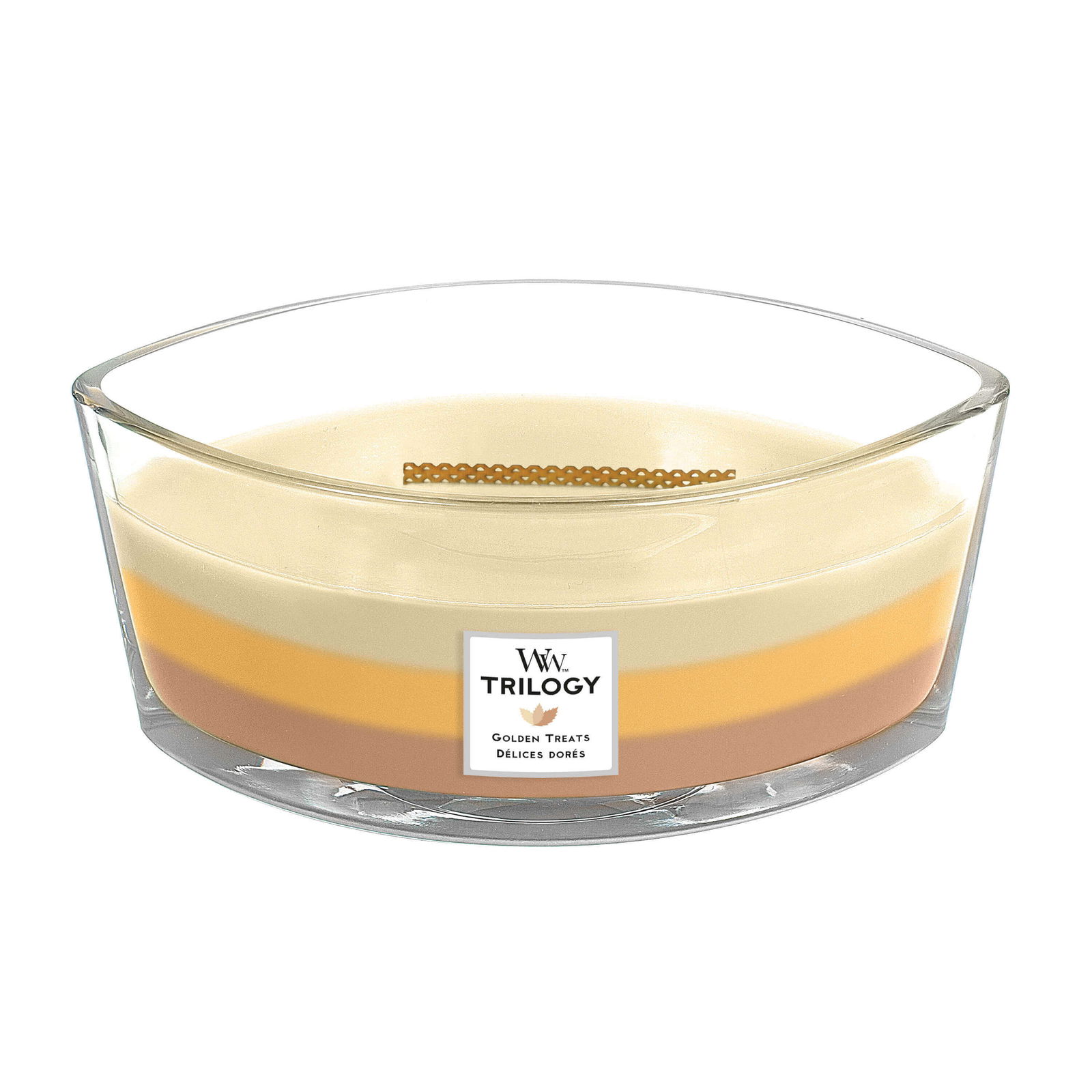 WoodWick Golden Treats (Trilogy) 454g