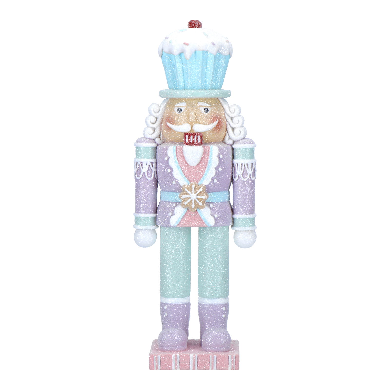 Gingerbread Cupcake Nutcracker 28cm