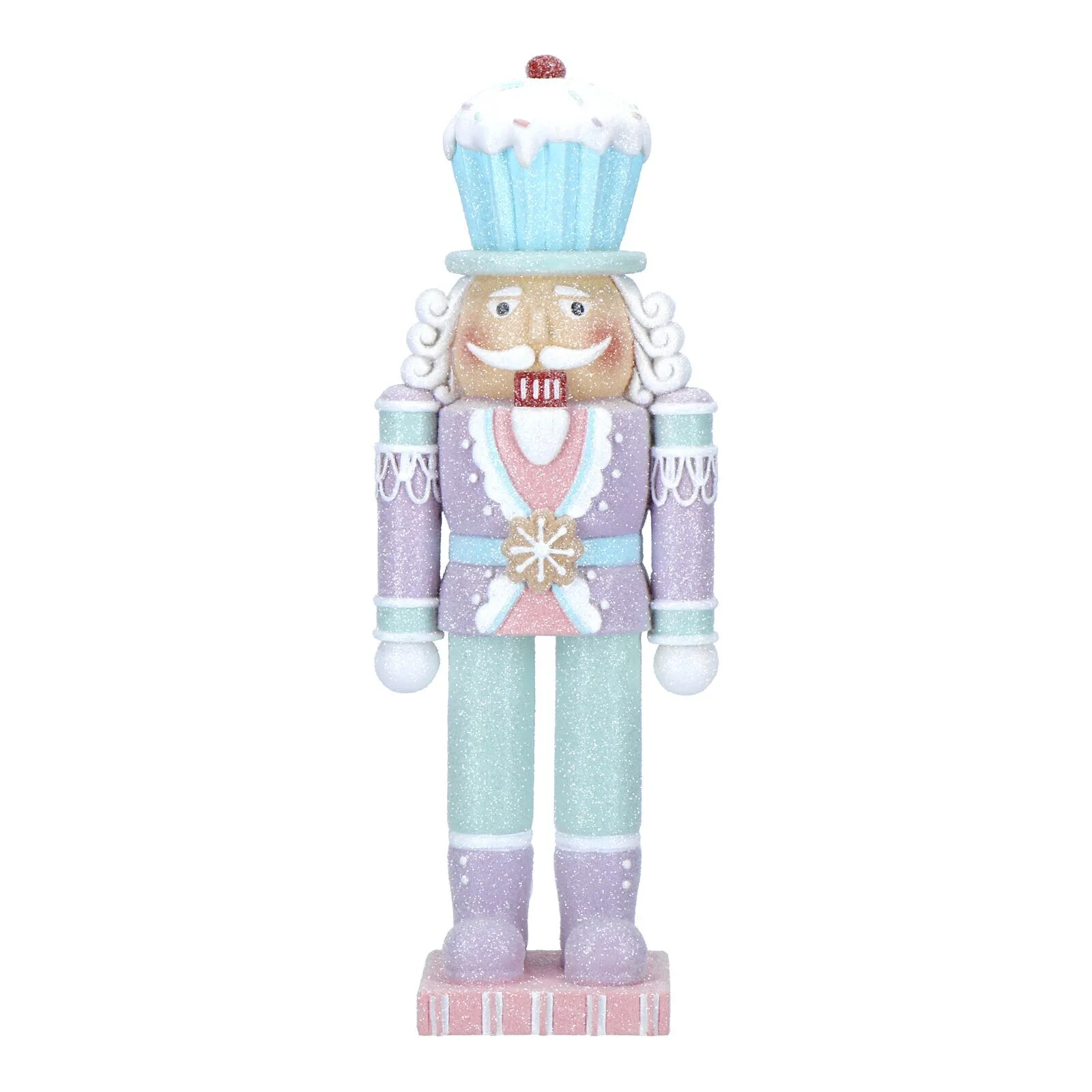 234008 Gingerbread Cupcake Nutcracker 28cm