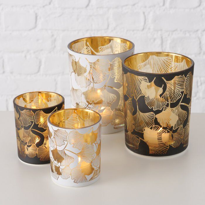 Detailbild-IKrr4y4s-large Windlicht Gingko 13cm weiß