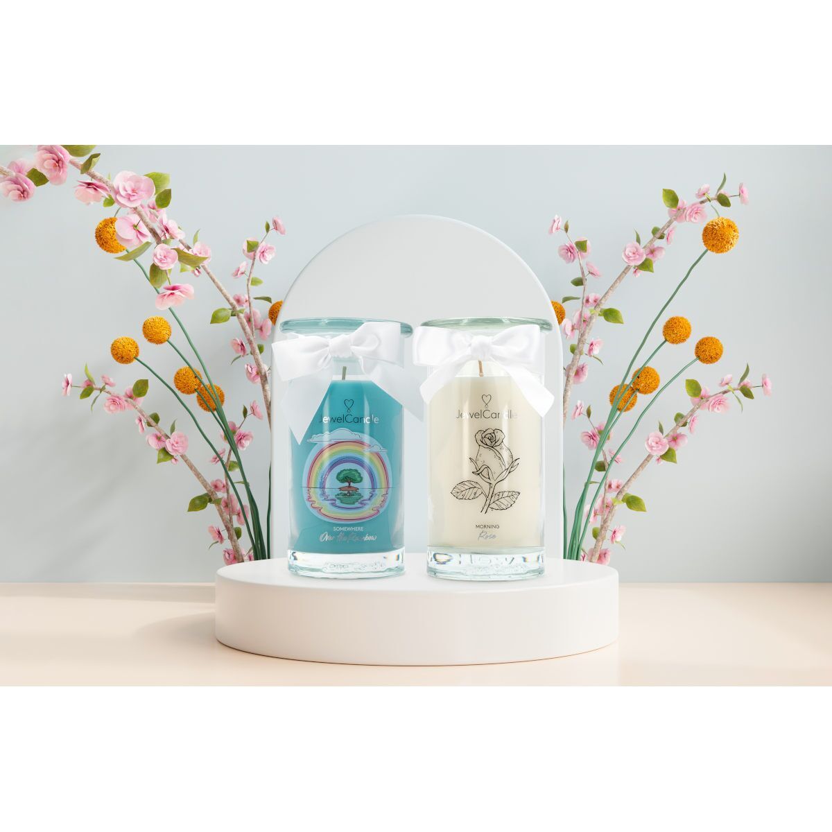 Somewhere Over The Rainbow (Armband) 400g Blume, Pflanze, Flasche