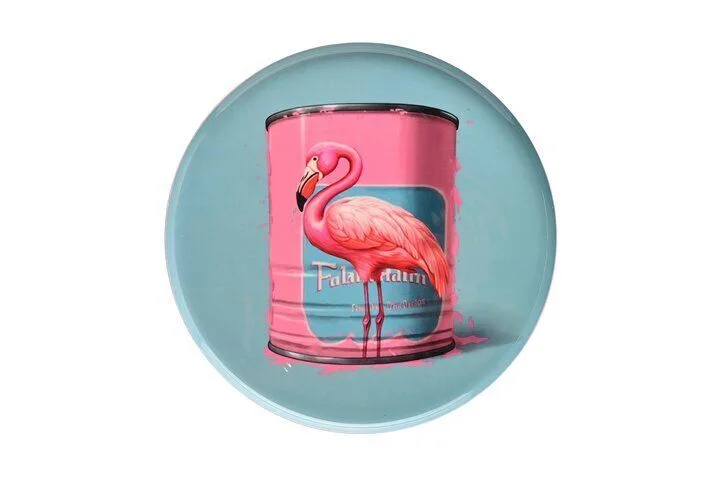 Love Trays Dekotablett M Flamingo 22,8cm Tier, Vogel