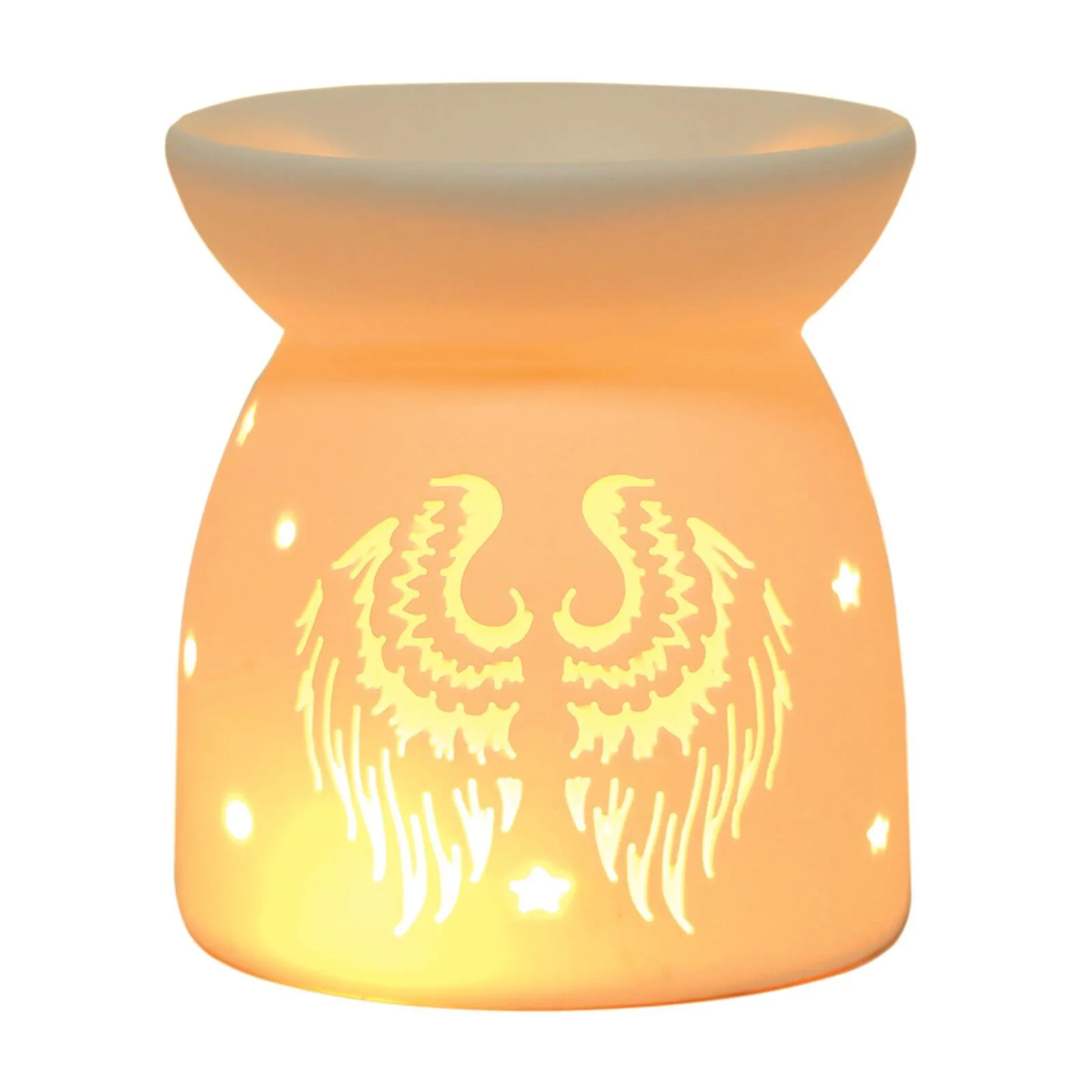 AR1742voBrtWjiy74TB Duftlampe Angel Wings 11cm