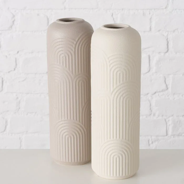 Hauptbild-k2JEpW_6-large Vase Aliette Keramik creme 25cm