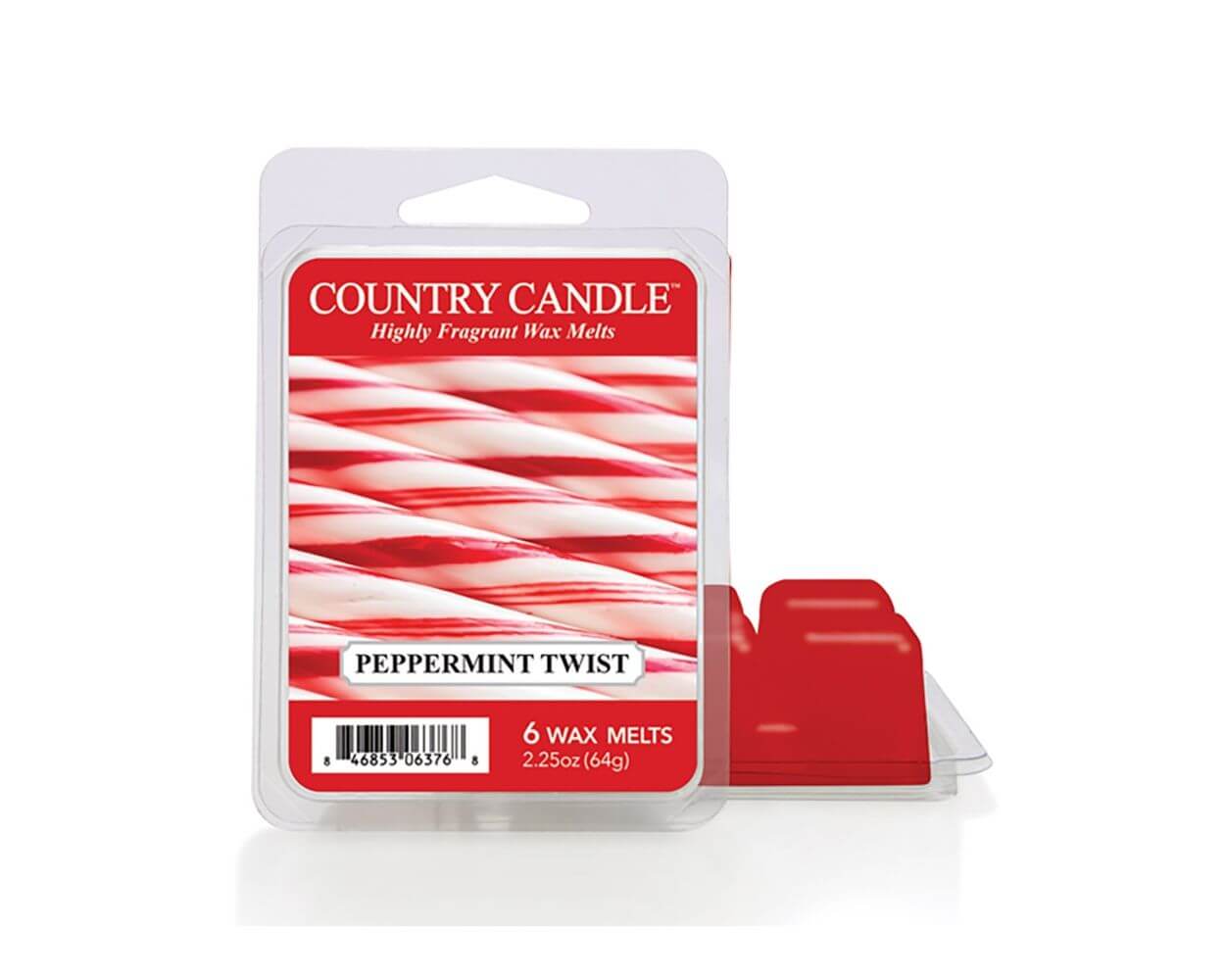 Peppermint Twist Wax Melts 64g