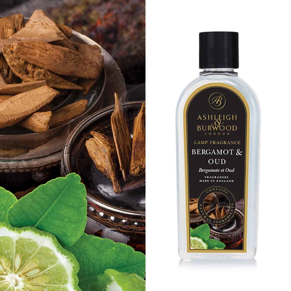 Bergamot & Oud 250ml Duftlampenöl Nachfüller Bergamot & Oud 250ml Duftlampenöl Nachfüller