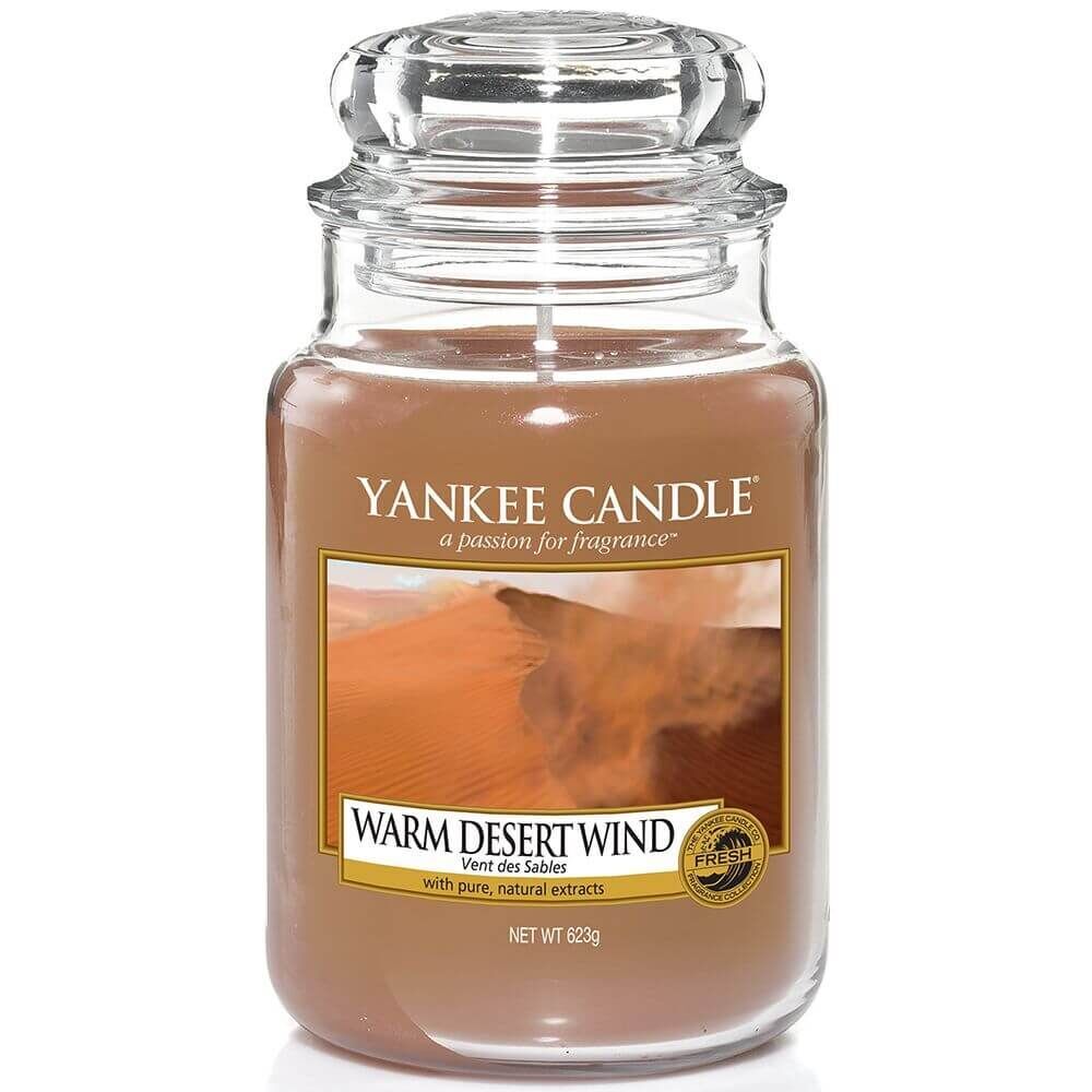 1577810E Warm Desert Wind 623g - Yankee Candle
