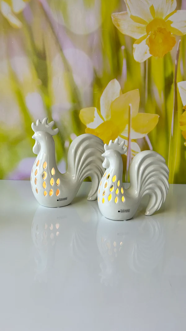 Hahn Ricco LED 20cm cremeweiß Hahn Ricco LED 20cm cremeweiß