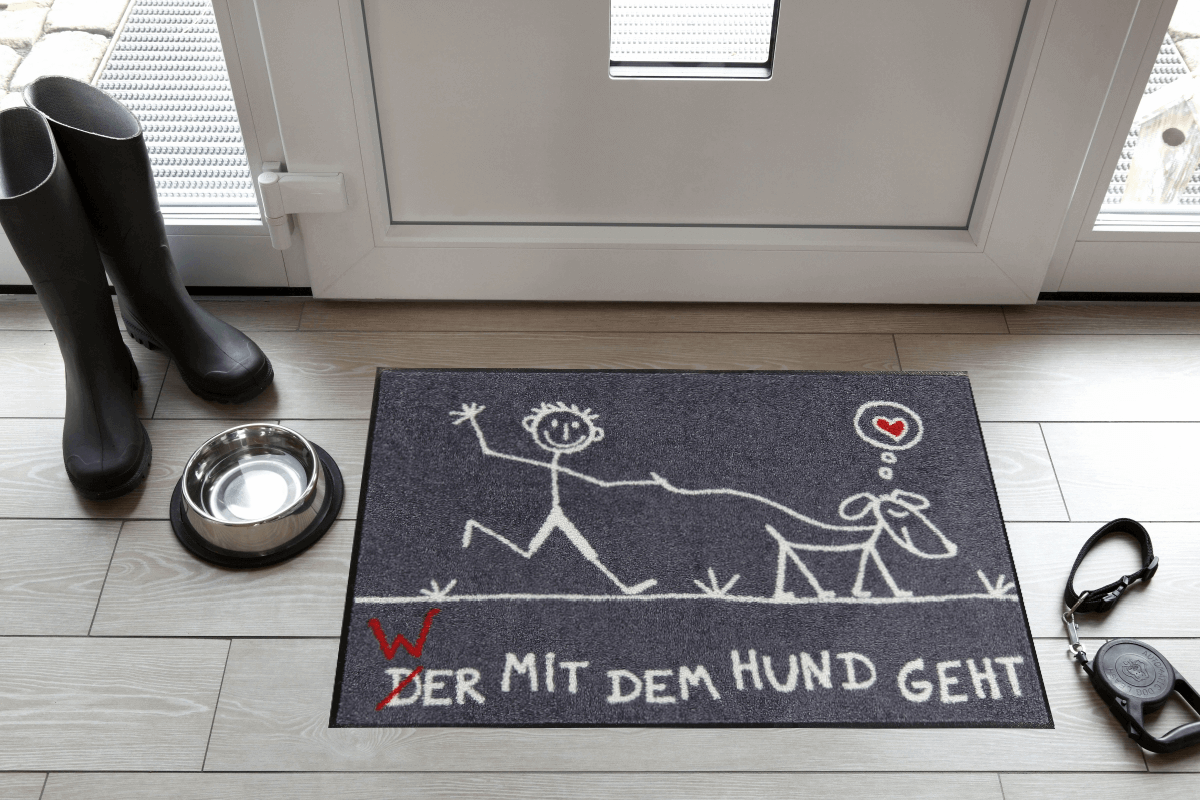 sld2664-050x075_go-gassi-go_m1 Wohnmatte Go Gassi Go