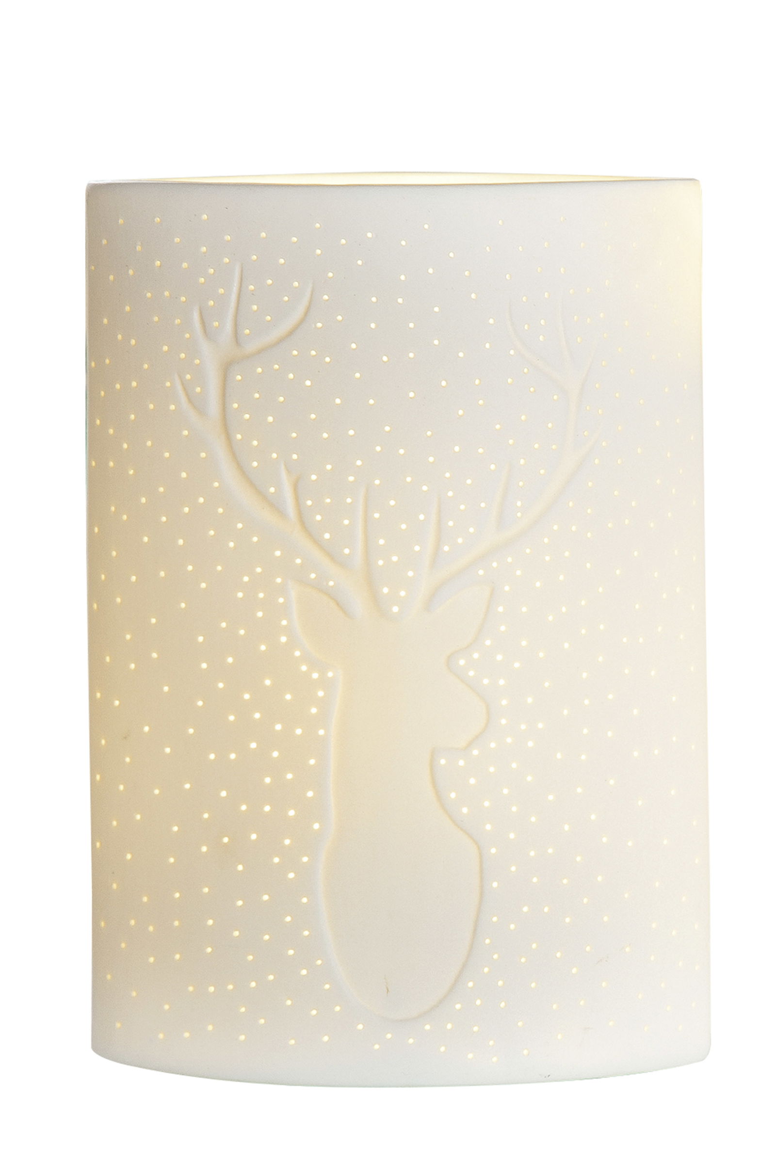 Lampe, Geweih