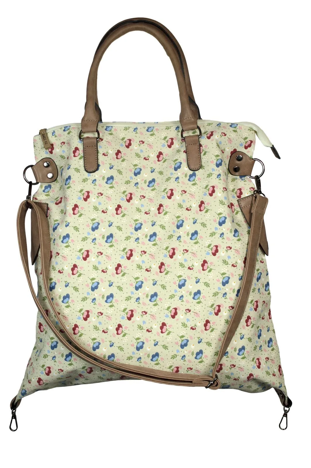 60610033-701 Shopping Bag Floral beige 701