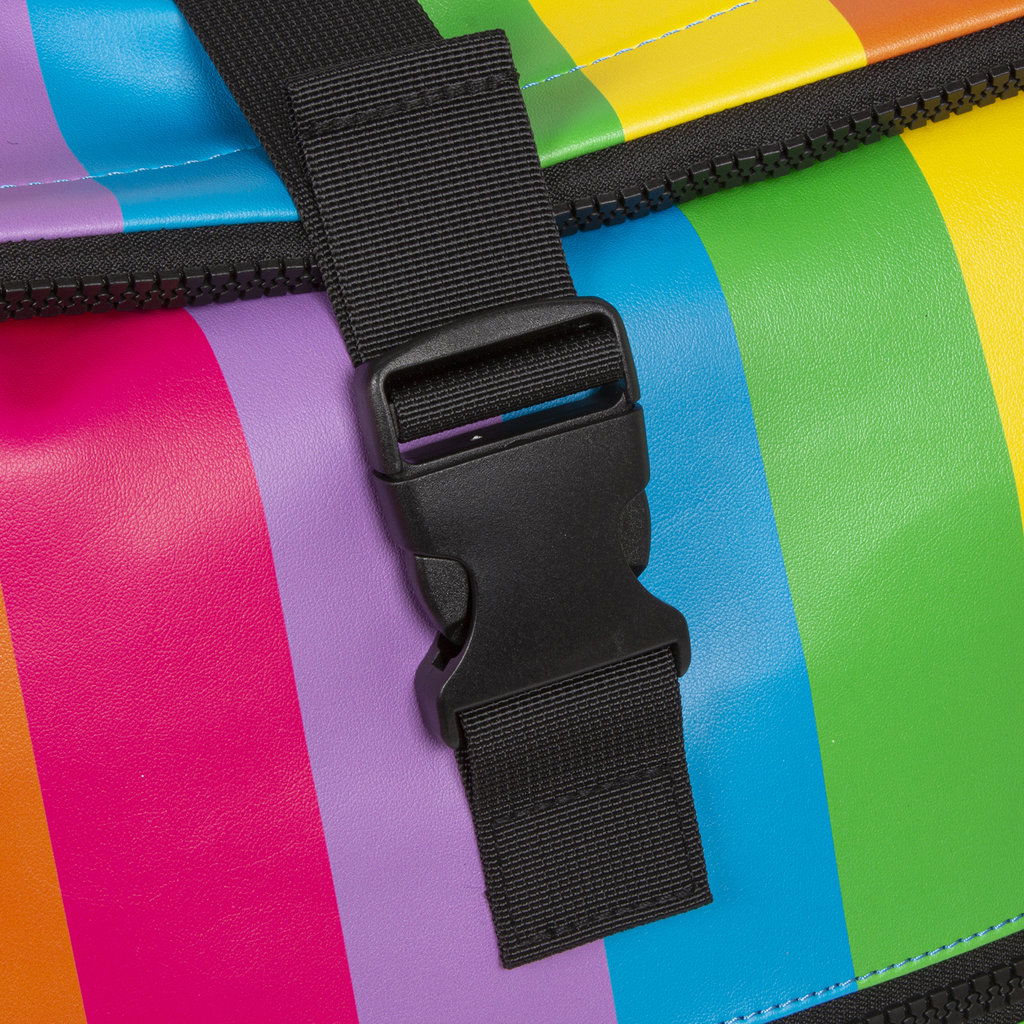 Mart - New York Rolltop Rucksack rainbow