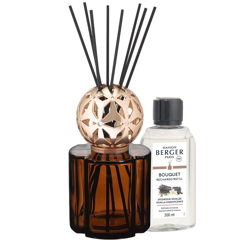 Pomelis Chocolat - Zauber der Vanille Raumduft Diffuser Flasche