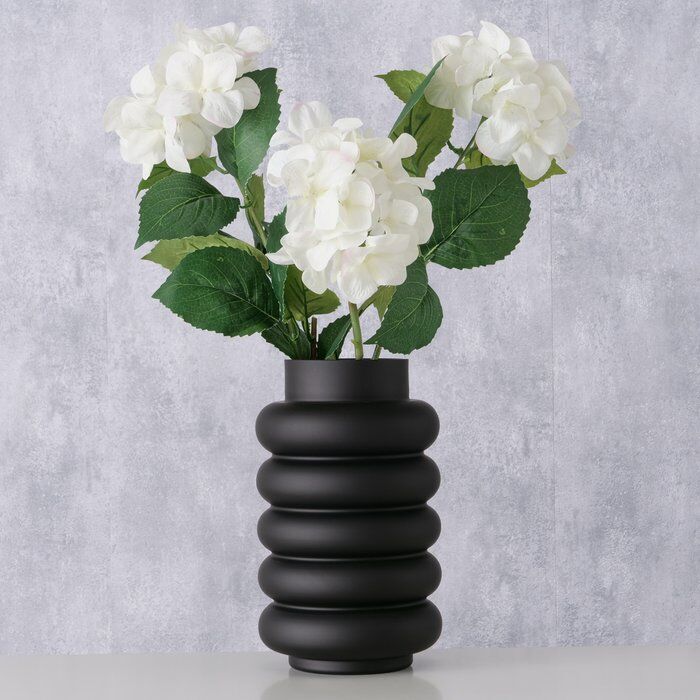 Ambientebild-mRaVkWAF-large Vase Ribbo 25cm schwarz Glas