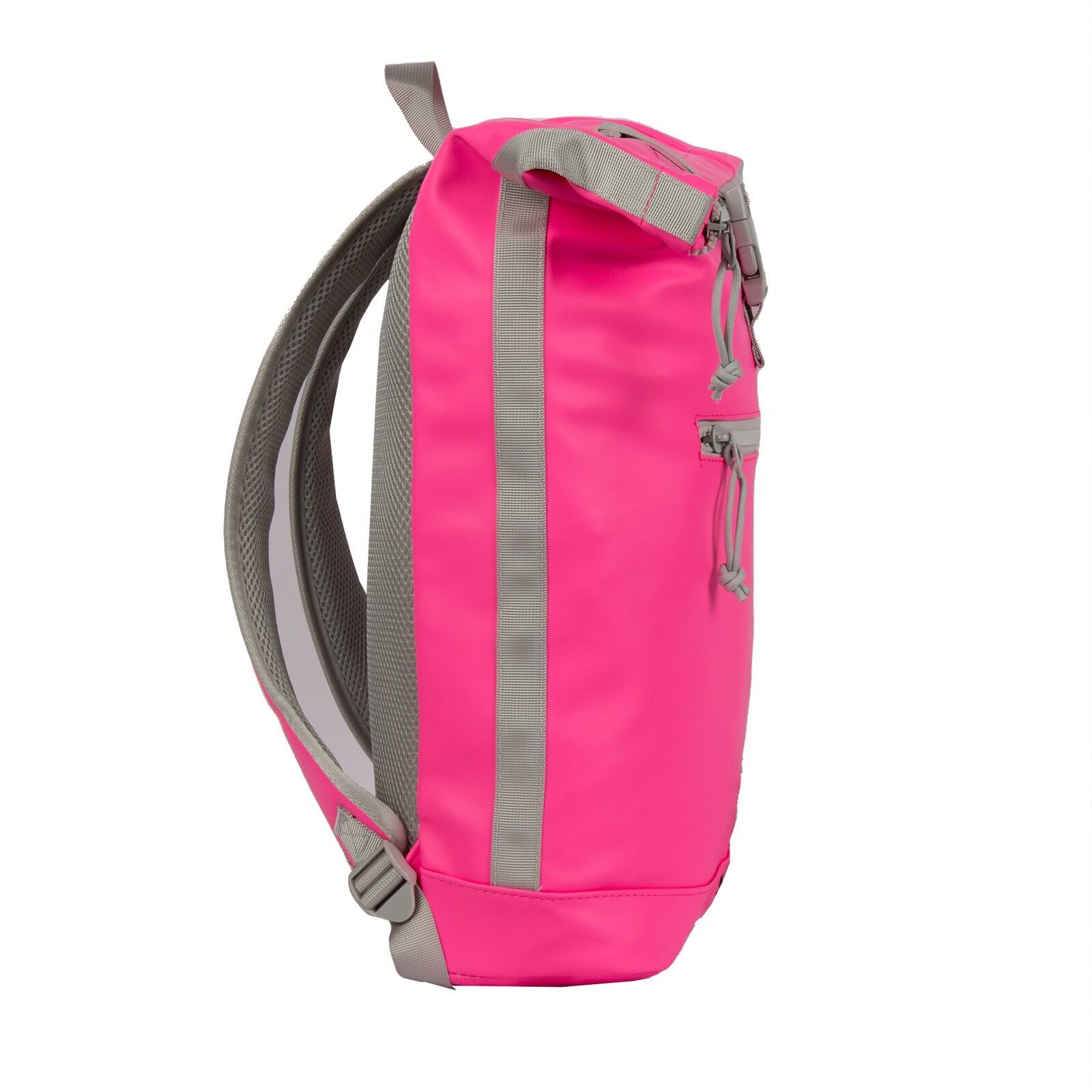 XxCTespo Mart - New York Rolltop Rucksack neon pink