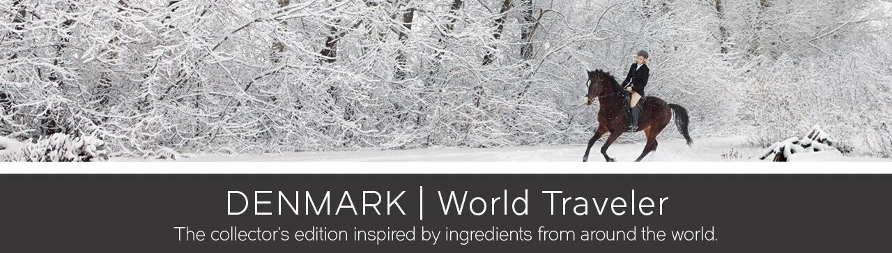 Denmark-Banner Cuddle Up Hygee "Denmark" 411g (3-Docht)