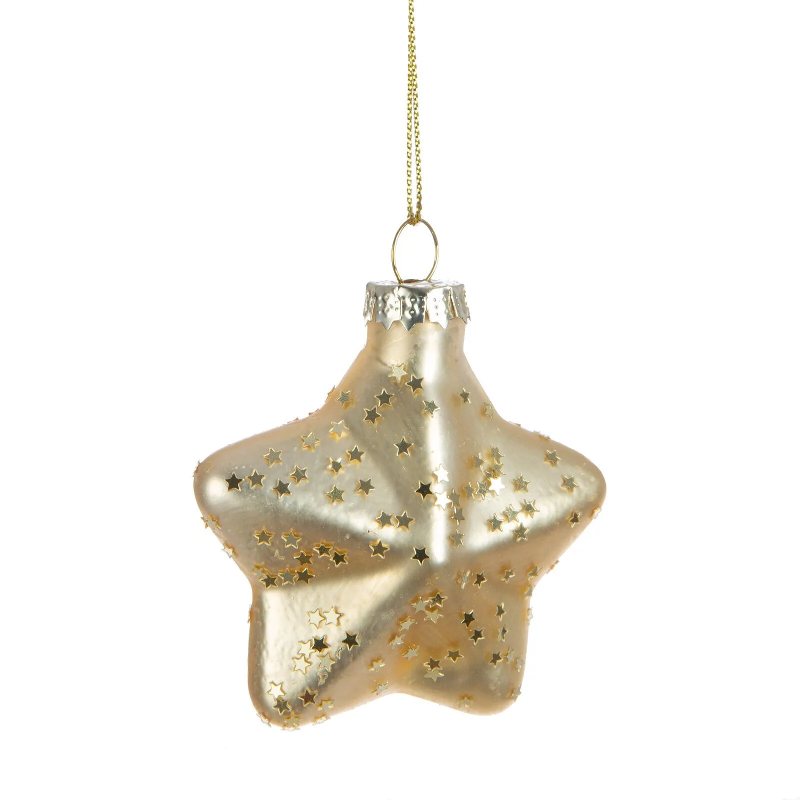 Baumschmuck Stern 3tlg. Zubehor, Schmuck, Halskette, Anhänger, Rauchrohr