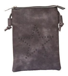 NL2020210 Veggieleder Crossbag 177-004 (Taupe)