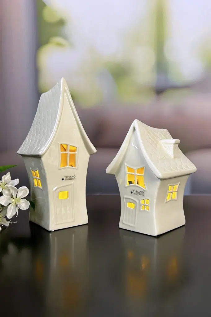 Lichthaus Lurano 24cm LED cremeweiß Lichthaus Lurano 24cm LED cremeweiß