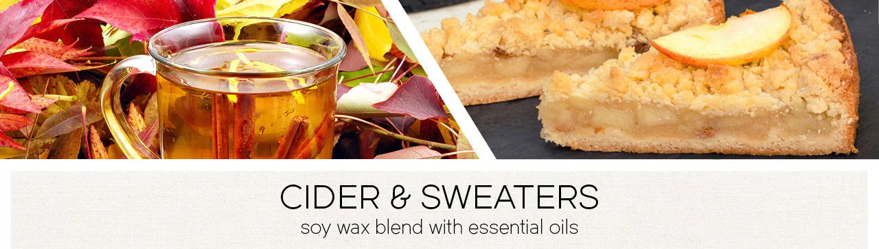 Cider & Sweaters 411g (3-Docht)