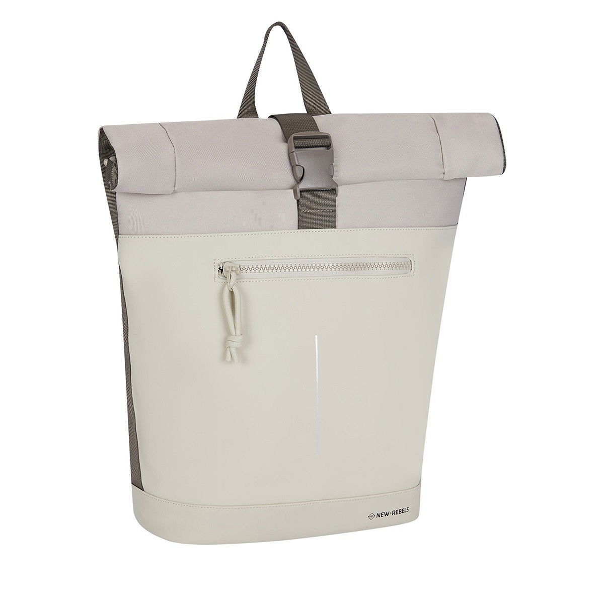 Backham - New York Rolltop Rucksack beige