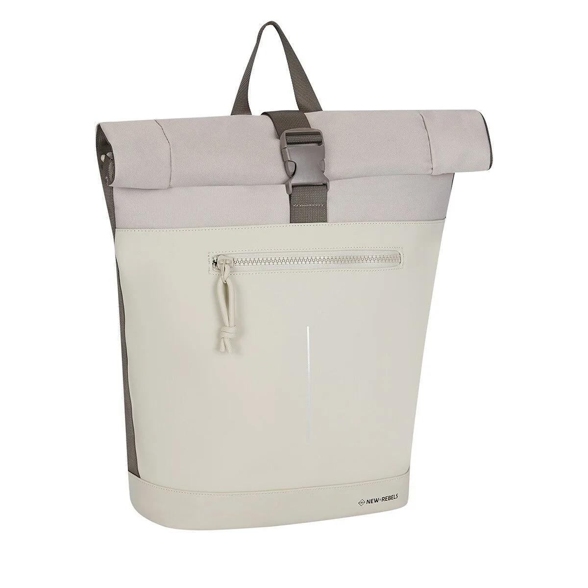 243F1F25B3CC3AFCB24709CEDAA4302FC4F66524 Backham - New York Rolltop Rucksack beige