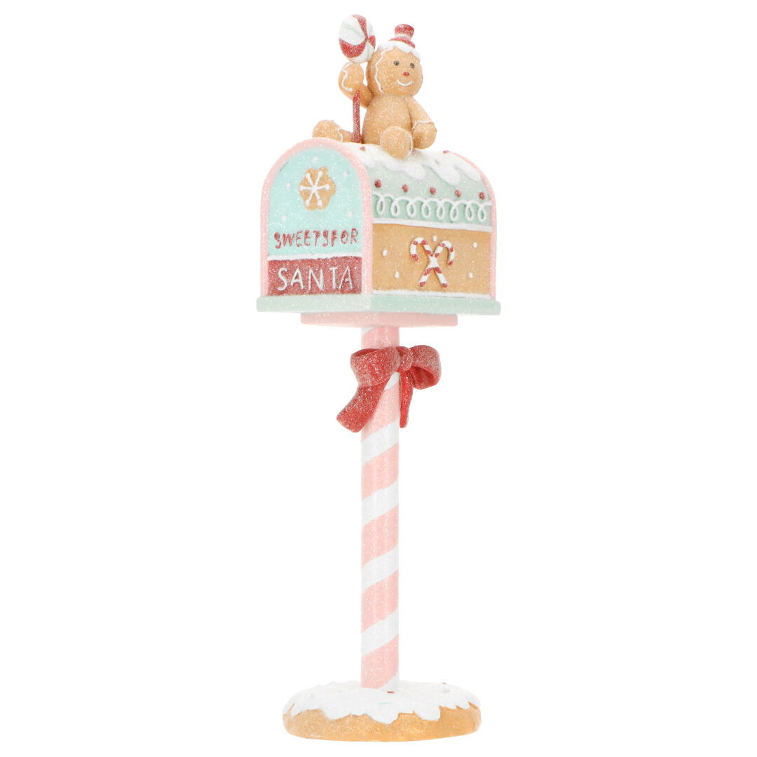 Gingerbread Briefkasten pastell