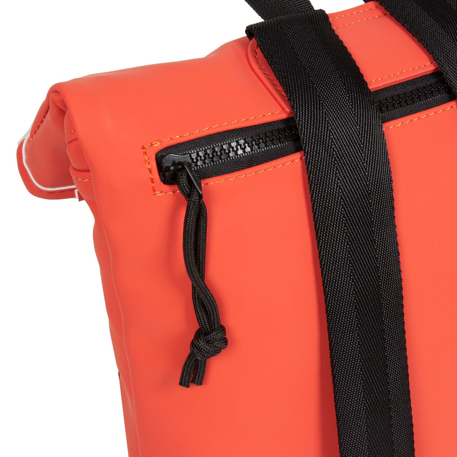 Mart - Los Angeles Rolltop Mini Rucksack orange