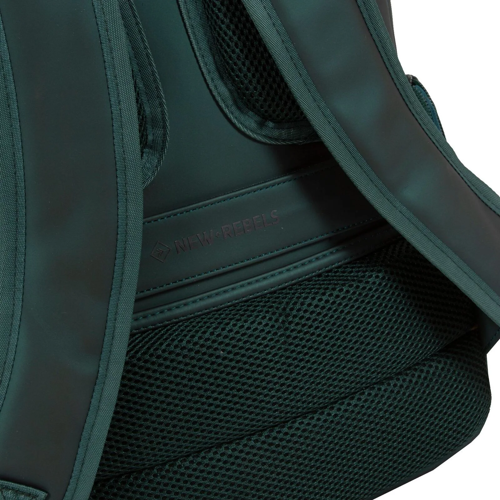 zbu54SiM William - Milwaukee Rucksack dunkelgrün metallic