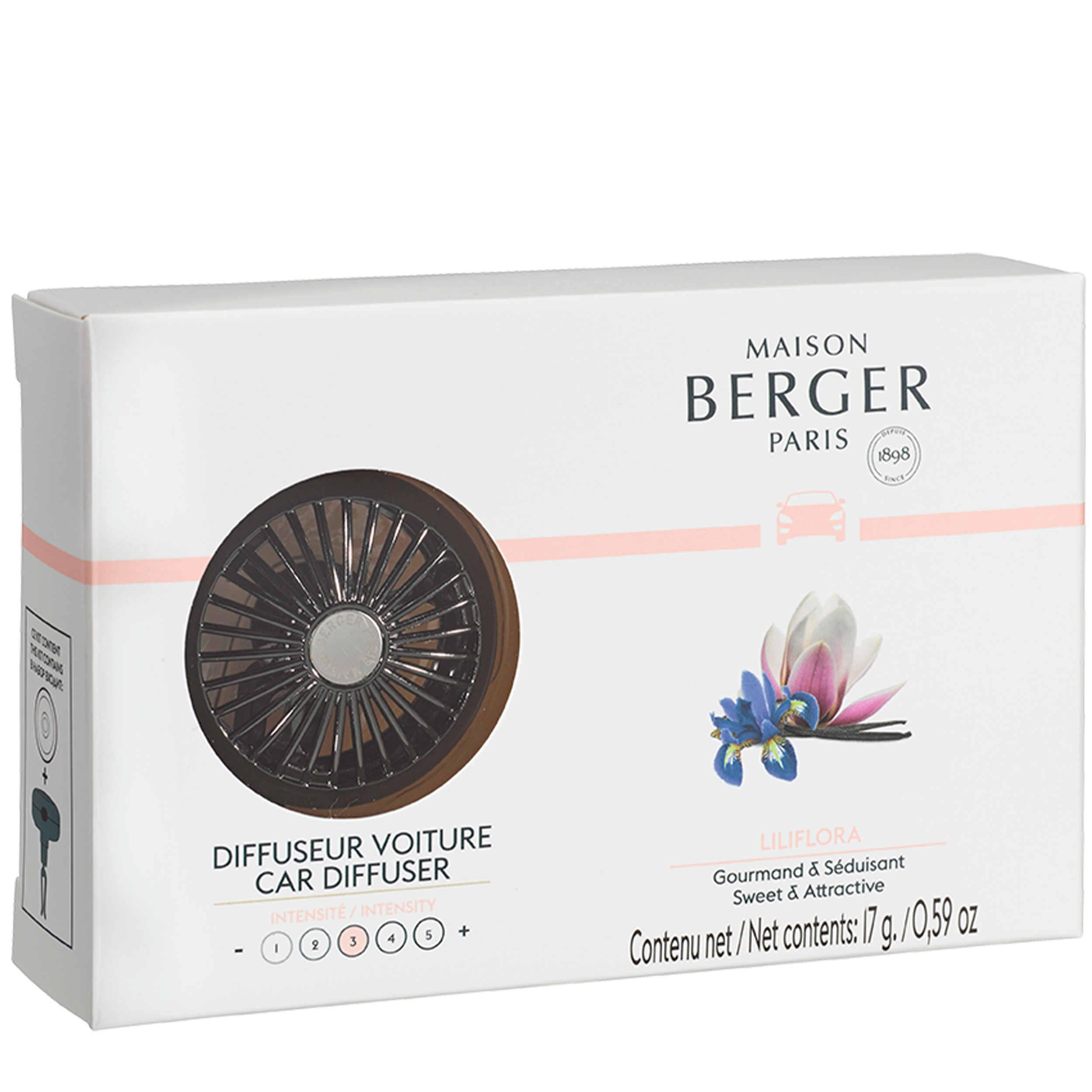 Car Wheel - Liliflora Autoduft Set