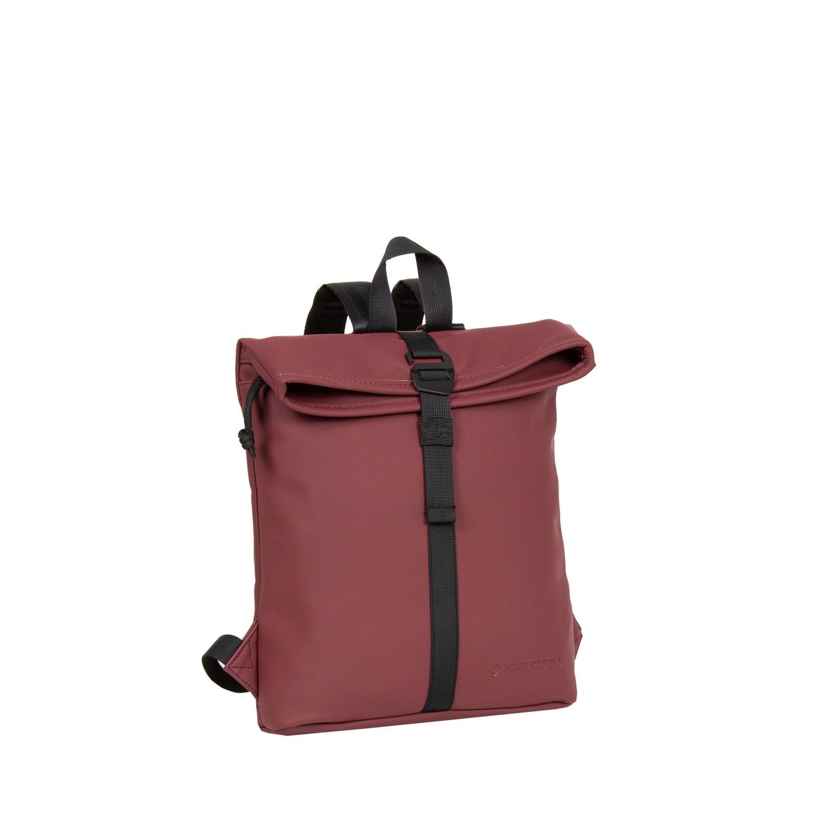 hs7X-iV0 Mart - Los Angeles Rolltop Mini Rucksack burgund