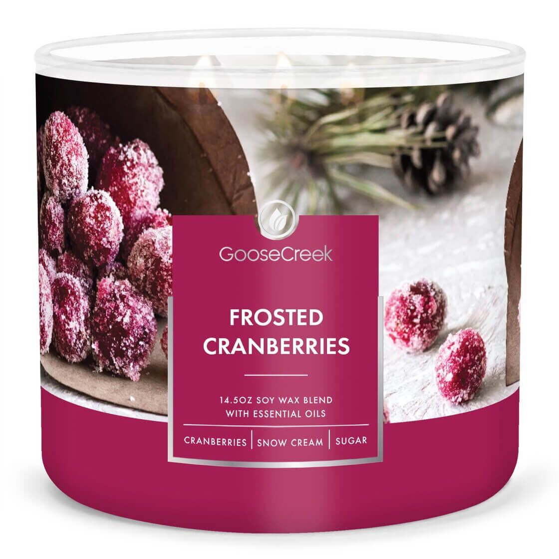 frosted-cranberries-3-docht-kerze-411g Frosted Cranberries 411g (3-Docht)
