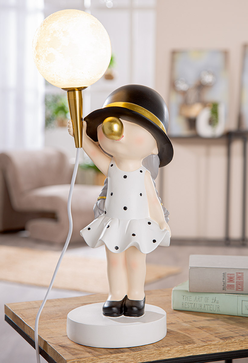 Dekolampe Kind Bubblegum Mädchen USB Dekolampe Kind Bubblegum Mädchen USB