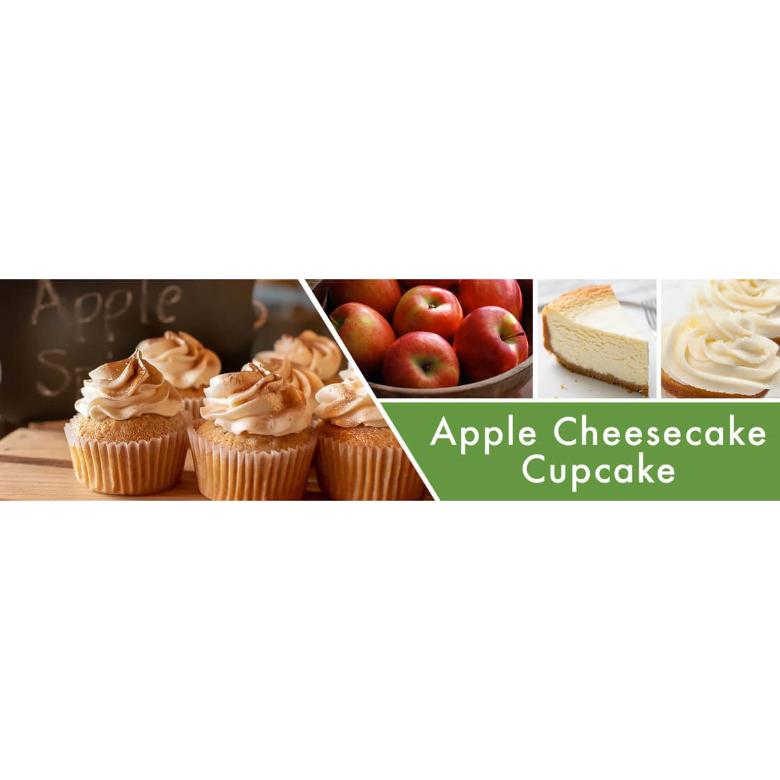 Apple Cheesecake Cupcake 453g
