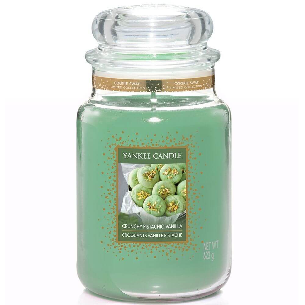 Crunchy Pistachio Vanilla 623g