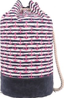 Seesack Navy Pink (kleine Anker)