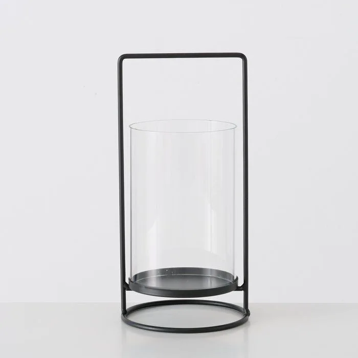 Einzelbild-JwEzGfUz-large Windlicht Timko schwarz 25cm
