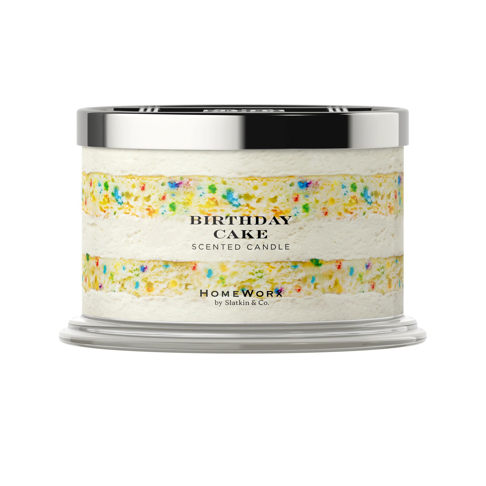 Birthday Cake 510g (4-Docht)