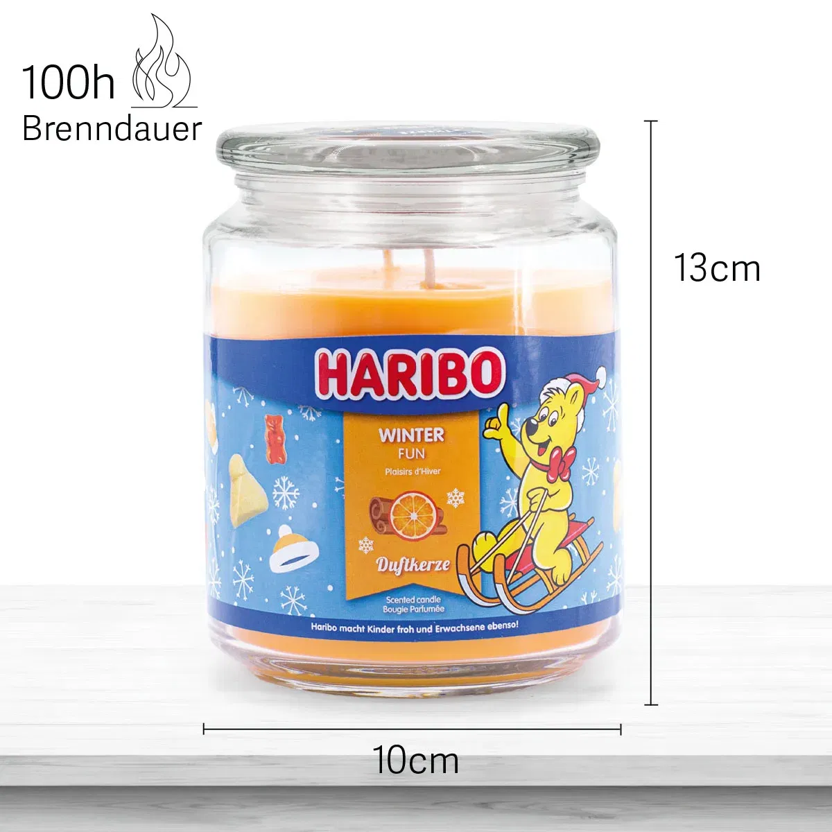 Winter Fun 510g Haribo™ Duftkerze