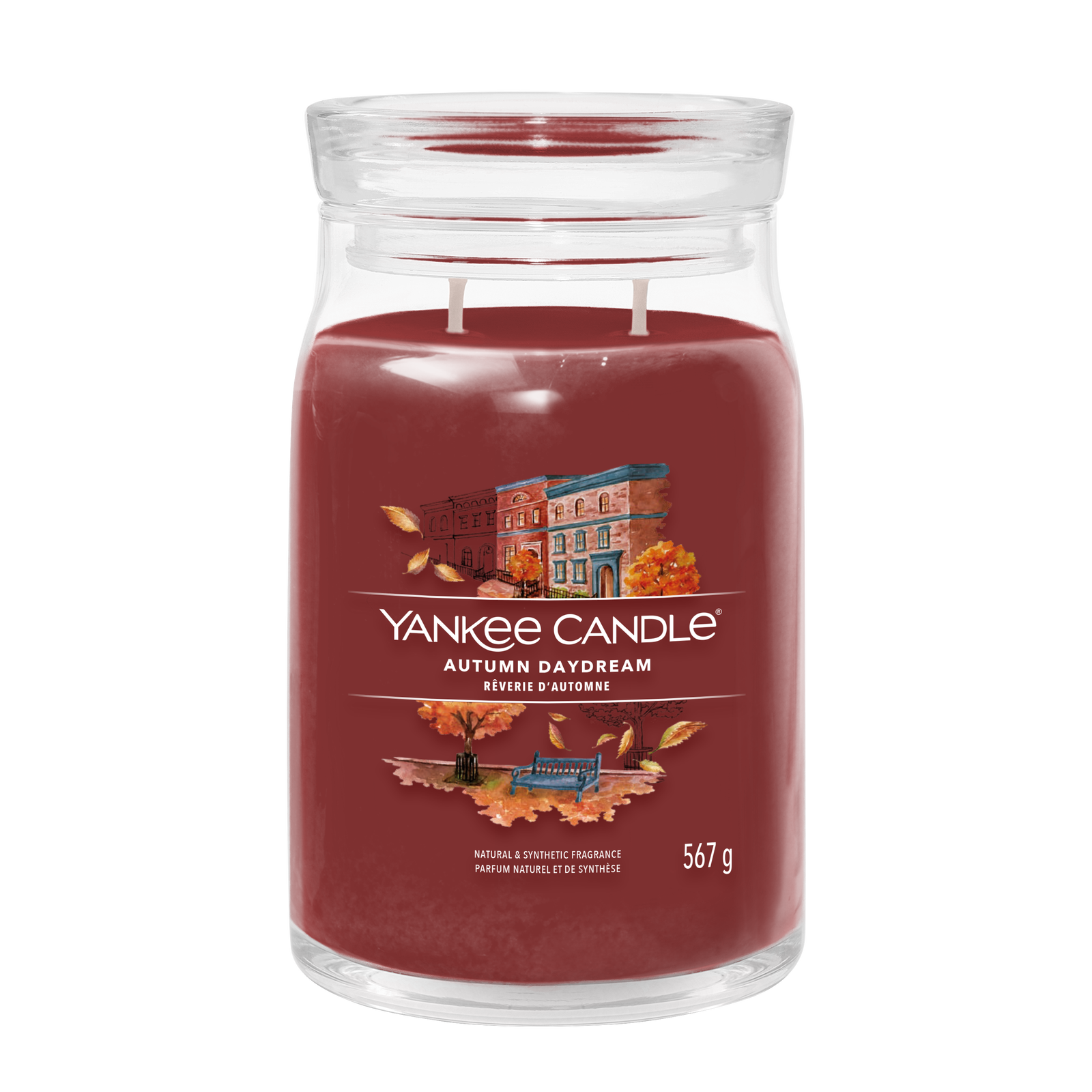 Autumn Daydream Signature Large Jar 567g 2-Docht