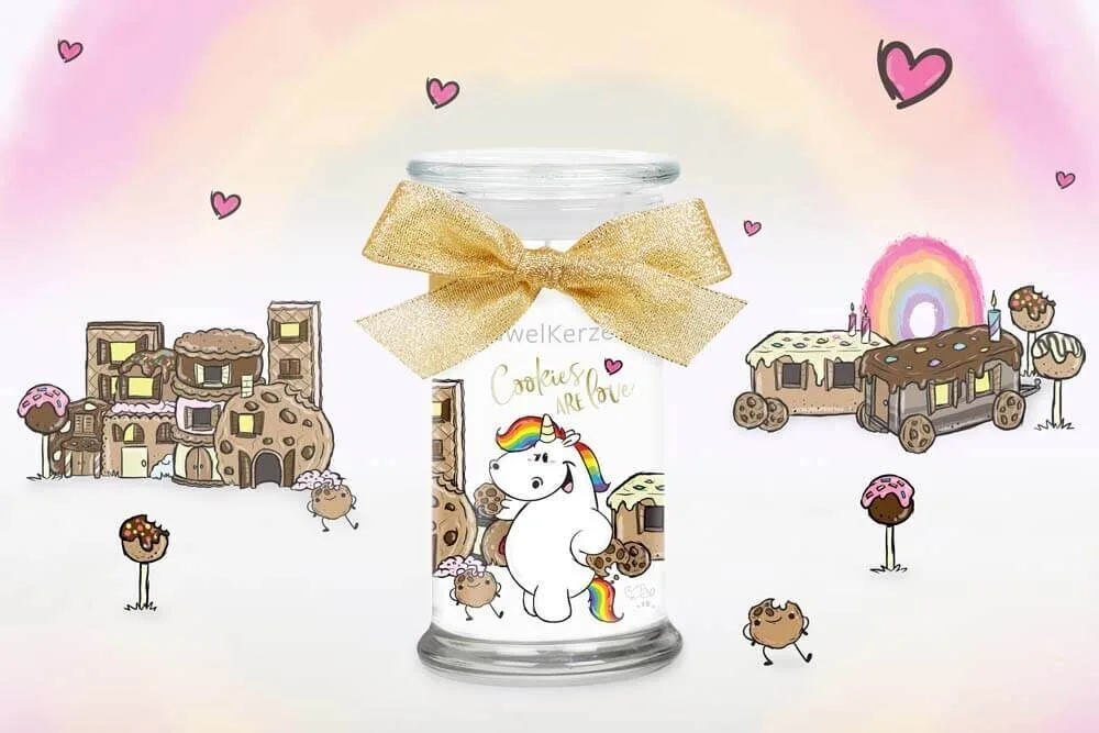 Pummel-Cookies-are-love-duftkerze-mit-schmuck-juwelkerze-product-picture-big Pummeleinhorn Cookies are Love (Armband) 380g