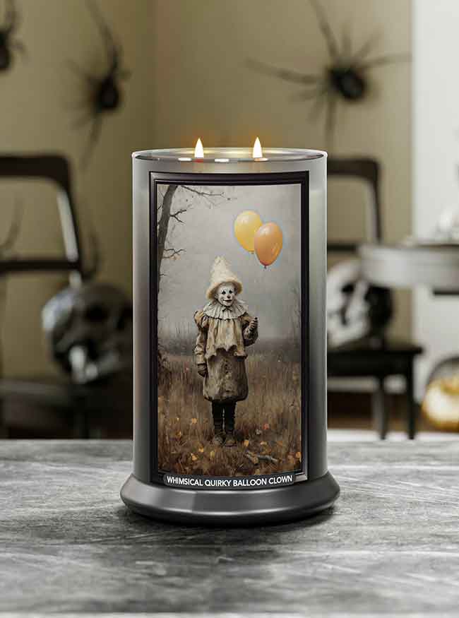 Whimsical Quirky Balloon Clown - Halloween Collection 623g