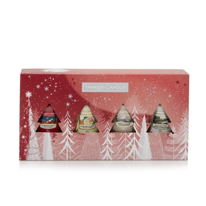 233142628_603 4 Votivkerzen Geschenkset Weihnachten Bright Lights