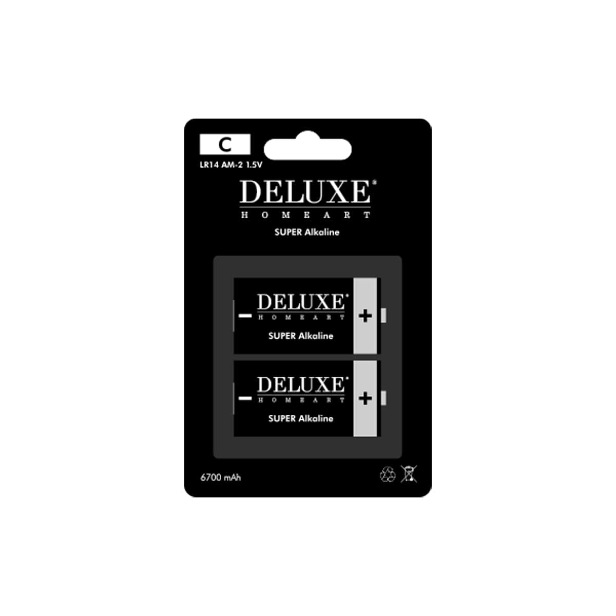 BA-0003 C LR14 Batterie Babyzelle 2er Pack