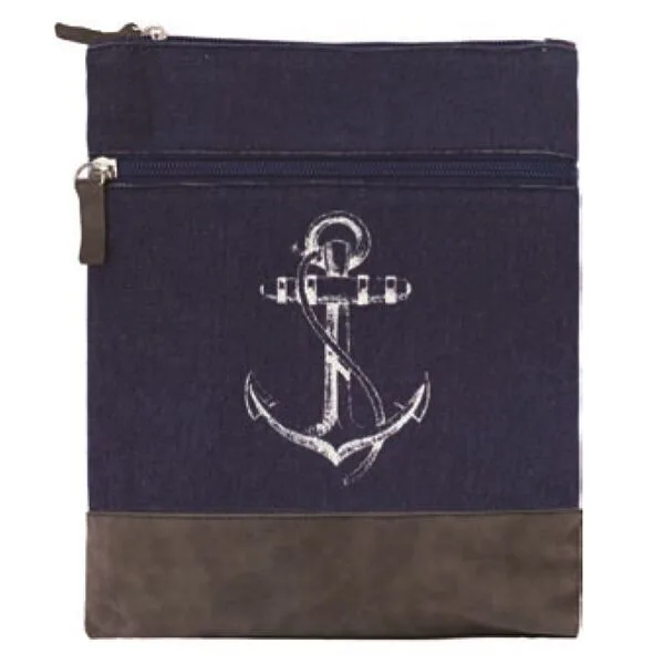 2022-191-007 Canvas Crossbag 007 (Navy)