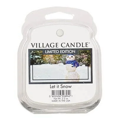 V109101856 Village Candle Let It Snow 62g