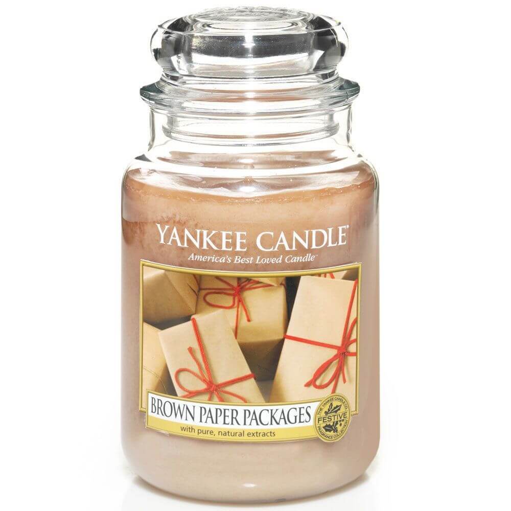 Brown Paper Packages 623g Yankee Candle